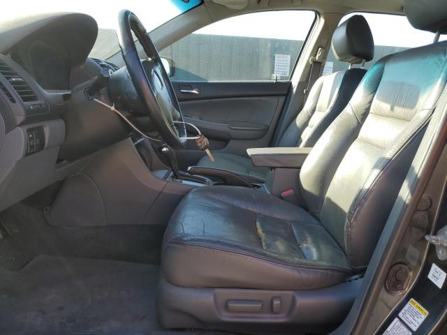 1HGCM66893A080206 - 2003 HONDA ACCORD EX GRAY photo 7