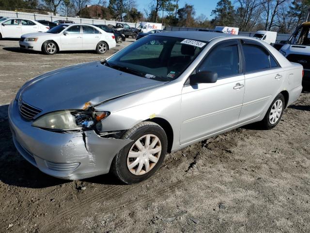 4T1BE32K26U747333 - 2006 TOYOTA CAMRY LE SILVER photo 1