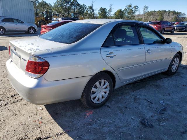 4T1BE32K26U747333 - 2006 TOYOTA CAMRY LE SILVER photo 3
