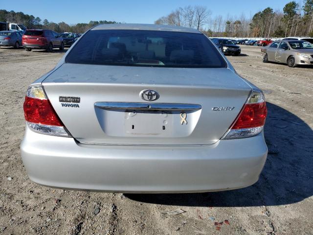 4T1BE32K26U747333 - 2006 TOYOTA CAMRY LE SILVER photo 6