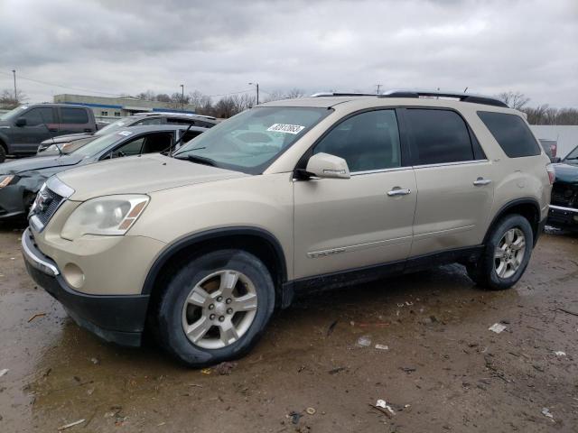 1GKER23758J187097 - 2008 GMC ACADIA SLT-1 GOLD photo 1