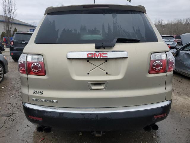 1GKER23758J187097 - 2008 GMC ACADIA SLT-1 GOLD photo 6