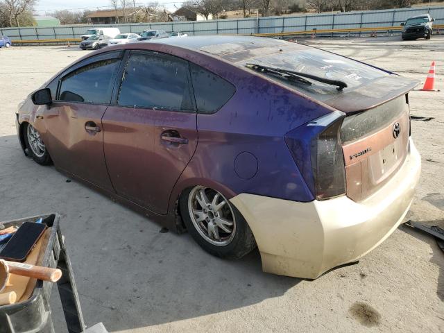 JTDKN3DU9B1379148 - 2011 TOYOTA PRIUS TAN photo 2