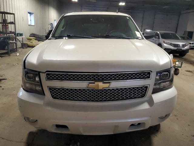 1GNSKCE09BR216769 - 2011 CHEVROLET TAHOE K1500 LTZ WHITE photo 5