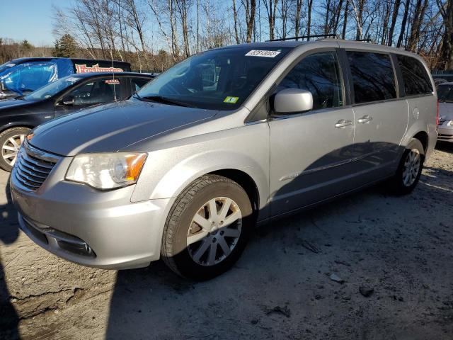 2C4RC1BG6ER439764 - 2014 CHRYSLER TOWN AND C TOURING SILVER photo 1