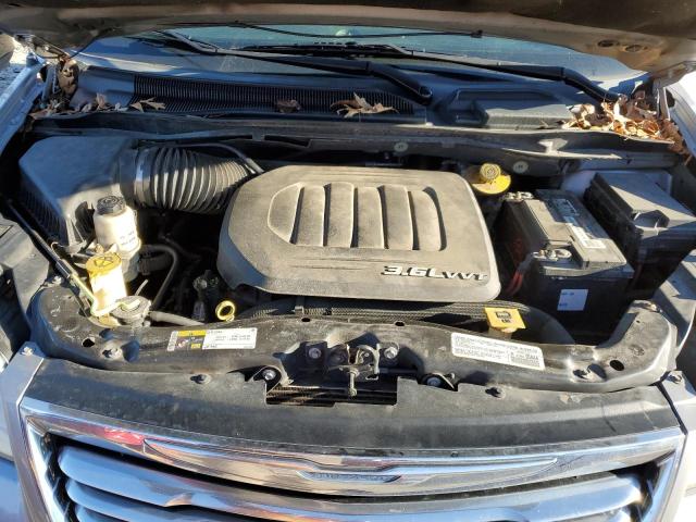 2C4RC1BG6ER439764 - 2014 CHRYSLER TOWN AND C TOURING SILVER photo 12