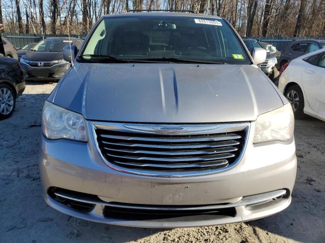 2C4RC1BG6ER439764 - 2014 CHRYSLER TOWN AND C TOURING SILVER photo 5