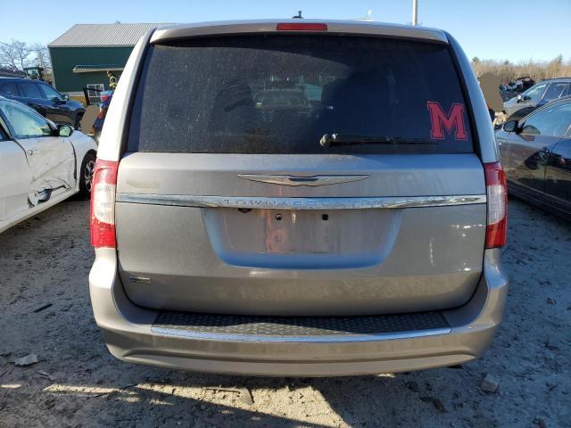 2C4RC1BG6ER439764 - 2014 CHRYSLER TOWN AND C TOURING SILVER photo 6