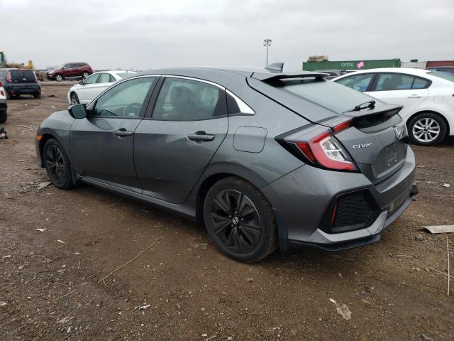 SHHFK7H60KU210817 - 2019 HONDA CIVIC EX GRAY photo 2