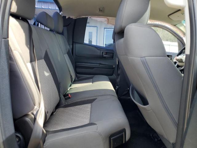 5TFRM5F11GX106127 - 2016 TOYOTA TUNDRA DOUBLE CAB SR/SR5 BLACK photo 10