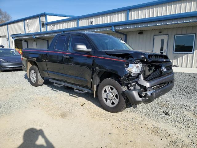 5TFRM5F11GX106127 - 2016 TOYOTA TUNDRA DOUBLE CAB SR/SR5 BLACK photo 4