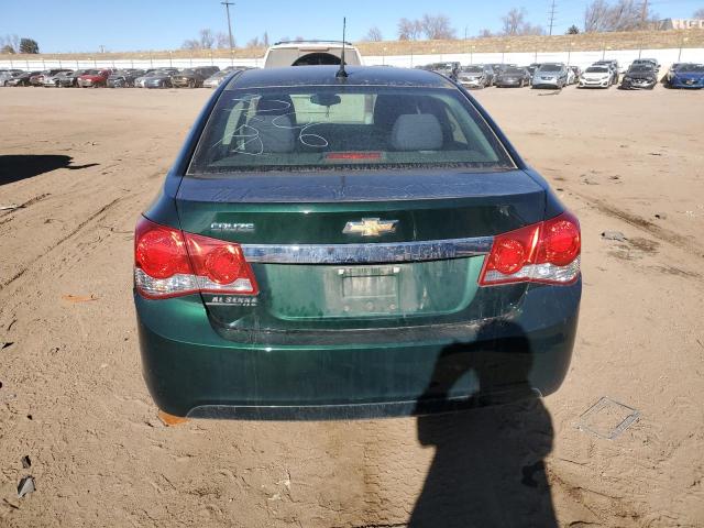 1G1PA5SH5E7213206 - 2014 CHEVROLET CRUZE LS GREEN photo 6