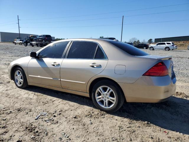 1HGCM56866A116268 - 2006 HONDA ACCORD EX BEIGE photo 2