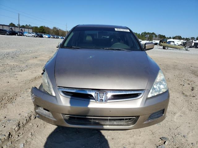 1HGCM56866A116268 - 2006 HONDA ACCORD EX BEIGE photo 5