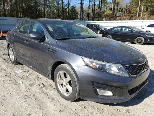 5XXGM4A78FG512618 - 2015 KIA OPTIMA LX CHARCOAL photo 4