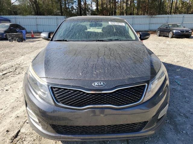 5XXGM4A78FG512618 - 2015 KIA OPTIMA LX CHARCOAL photo 5