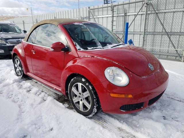 3VWRF31Y06M327609 - 2006 VOLKSWAGEN NEW BEETLE CONVERTIBLE OPTION PACKAGE 1 RED photo 4