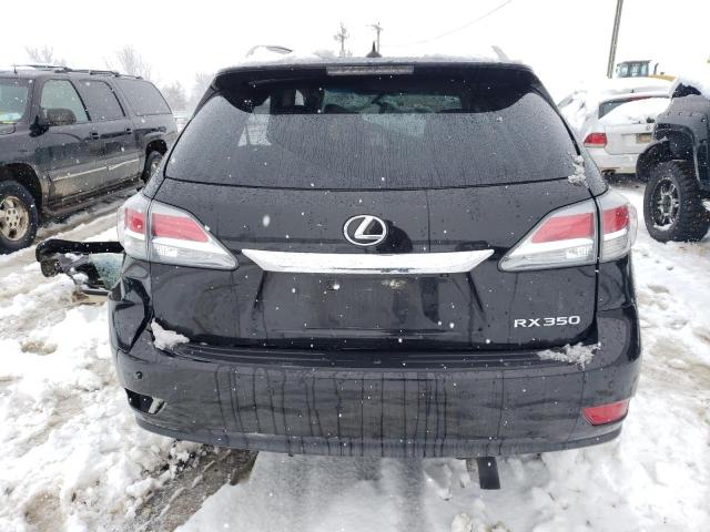 2T2ZK1BA5DC114970 - 2013 LEXUS RX 350 GRAY photo 6