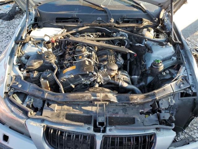 WBAVD53508A285008 - 2008 BMW 335 XI GRAY photo 11