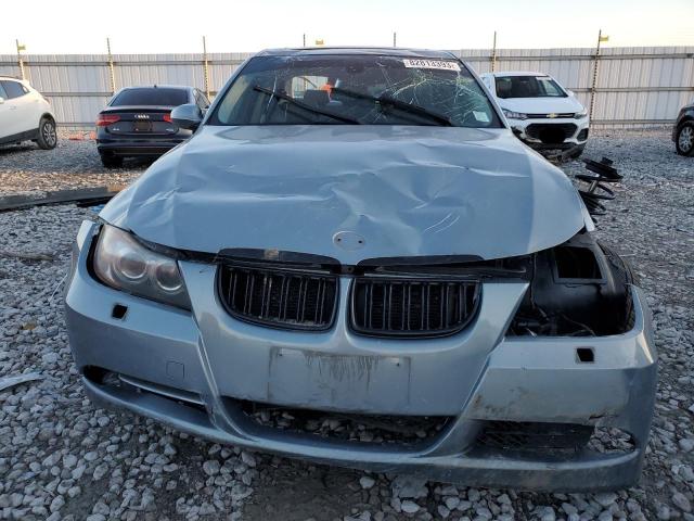 WBAVD53508A285008 - 2008 BMW 335 XI GRAY photo 5