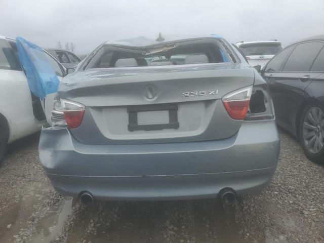 WBAVD53508A285008 - 2008 BMW 335 XI GRAY photo 6