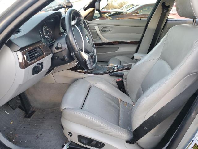 WBAVD53508A285008 - 2008 BMW 335 XI GRAY photo 7