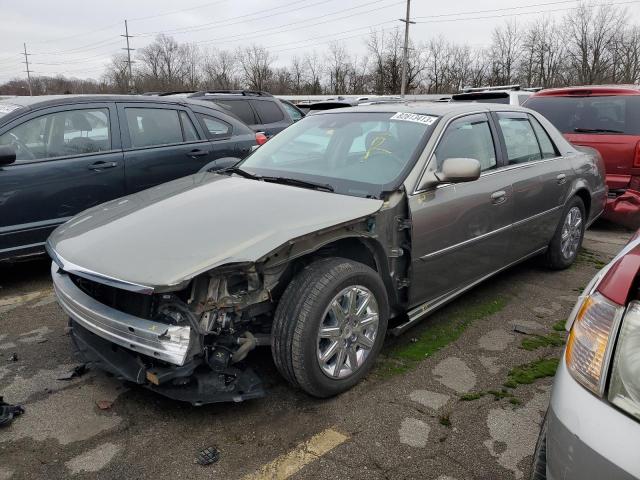 1G6KH5E6XBU129227 - 2011 CADILLAC DTS PREMIUM COLLECTION GOLD photo 1