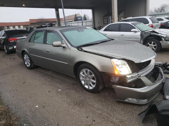 1G6KH5E6XBU129227 - 2011 CADILLAC DTS PREMIUM COLLECTION GOLD photo 4