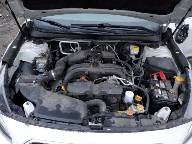 4S4BSAFC3K3276681 - 2019 SUBARU OUTBACK 2.5I PREMIUM WHITE photo 11