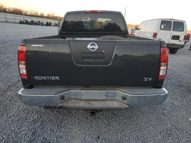 1N6AD0FR4BC431521 - 2011 NISSAN FRONTIER SV BLACK photo 6