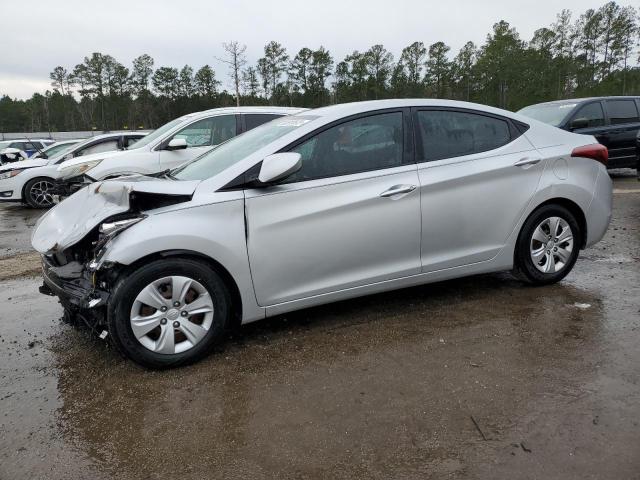 2016 HYUNDAI ELANTRA SE, 