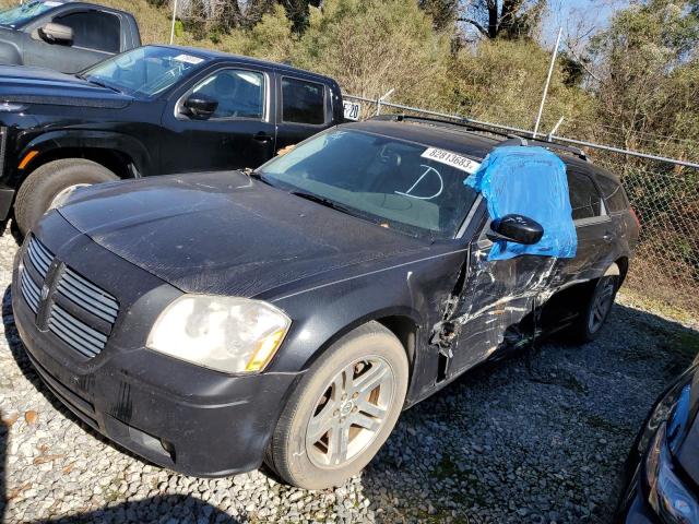 2D4GV58275H544097 - 2005 DODGE MAGNUM R/T BLACK photo 2