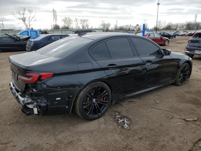 WBS83CH07PCM65232 - 2023 BMW M5 BLACK photo 3