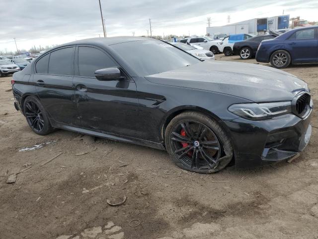 WBS83CH07PCM65232 - 2023 BMW M5 BLACK photo 4