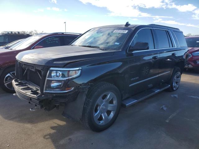 2016 CHEVROLET TAHOE C1500 LT, 