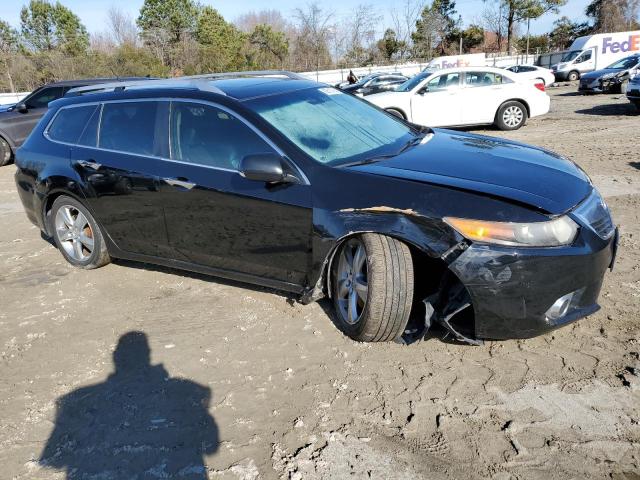 JH4CW2H67CC005262 - 2012 ACURA TSX TECH BLACK photo 4