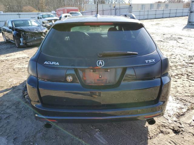 JH4CW2H67CC005262 - 2012 ACURA TSX TECH BLACK photo 6