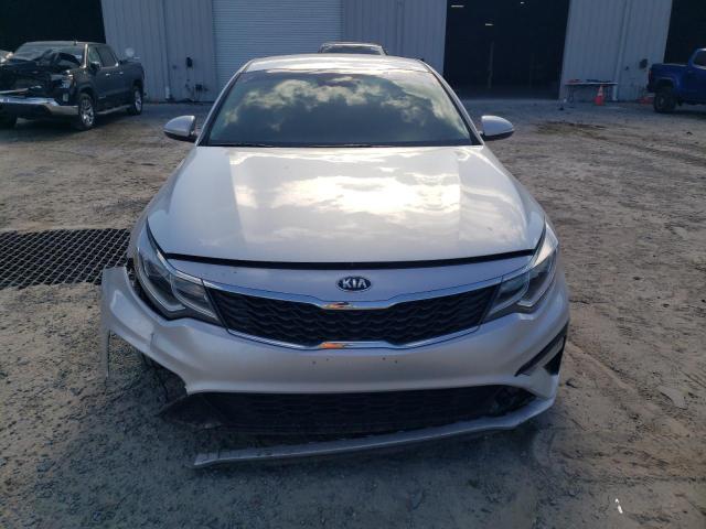 5XXGT4L36LG429889 - 2020 KIA OPTIMA LX SILVER photo 5