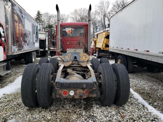 1M1AN07Y7CM010118 - 2012 MACK 600 CHU600 RED photo 6