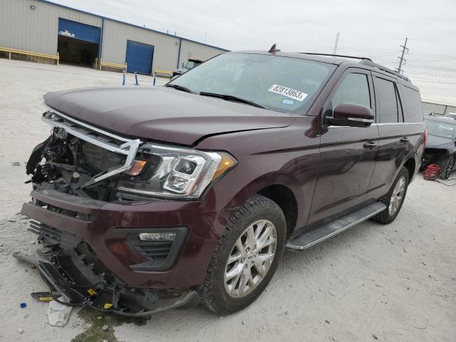 1FMJU1HT4LEA93900 - 2020 FORD EXPEDITION XLT BURGUNDY photo 1