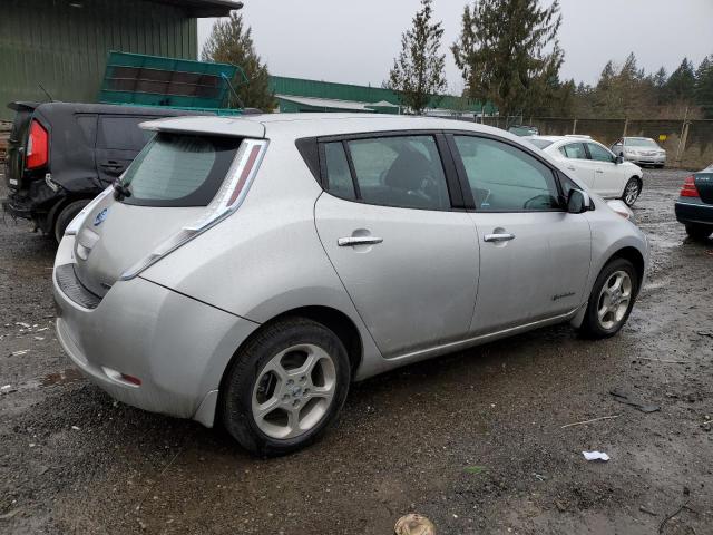 1N4AZ0CP8DC410011 - 2013 NISSAN LEAF S SILVER photo 3