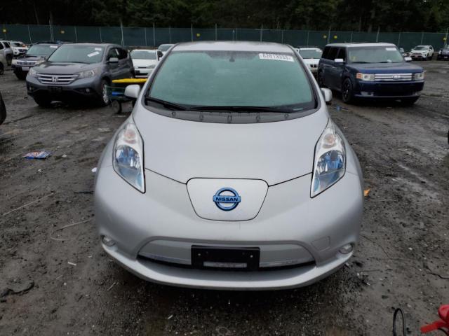 1N4AZ0CP8DC410011 - 2013 NISSAN LEAF S SILVER photo 5