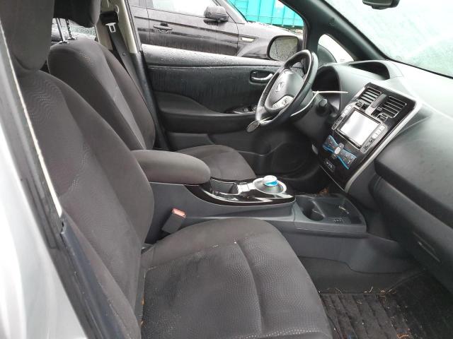 1N4AZ0CP8DC410011 - 2013 NISSAN LEAF S SILVER photo 7