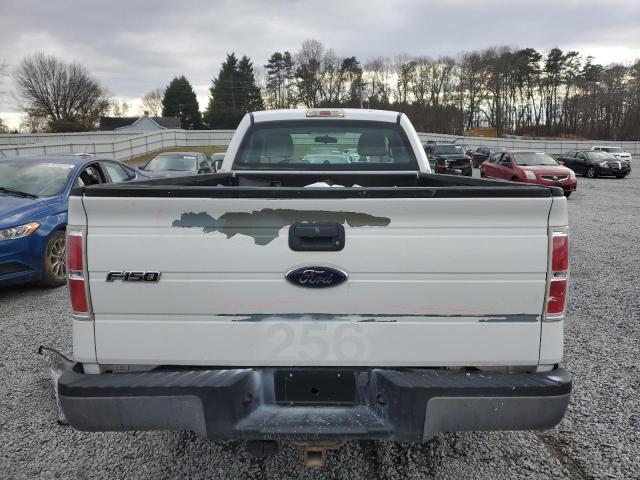 1FTRF12W69KA97056 - 2009 FORD F150 WHITE photo 10