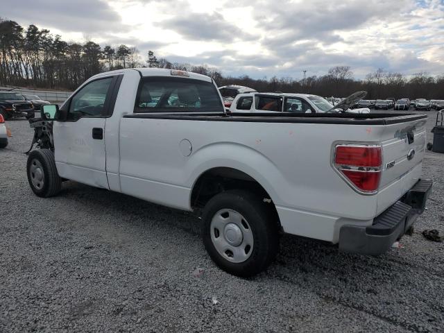 1FTRF12W69KA97056 - 2009 FORD F150 WHITE photo 2