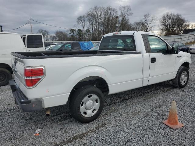 1FTRF12W69KA97056 - 2009 FORD F150 WHITE photo 3