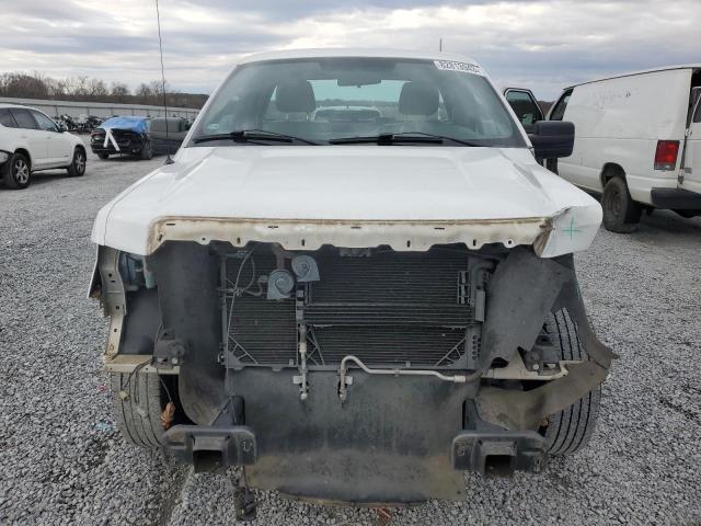 1FTRF12W69KA97056 - 2009 FORD F150 WHITE photo 5