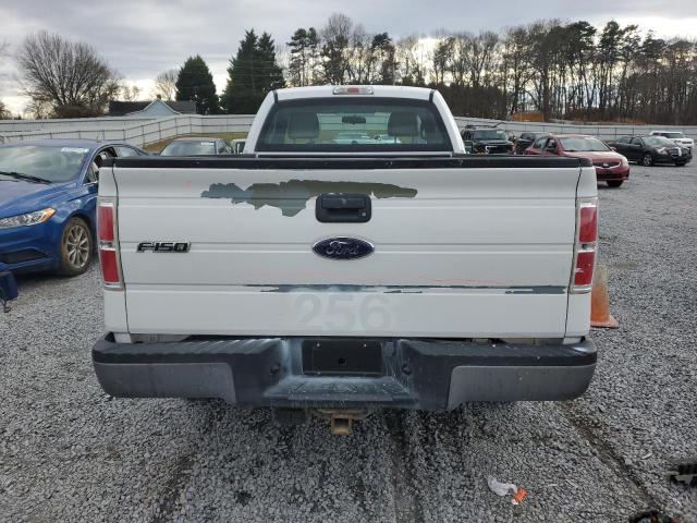 1FTRF12W69KA97056 - 2009 FORD F150 WHITE photo 6