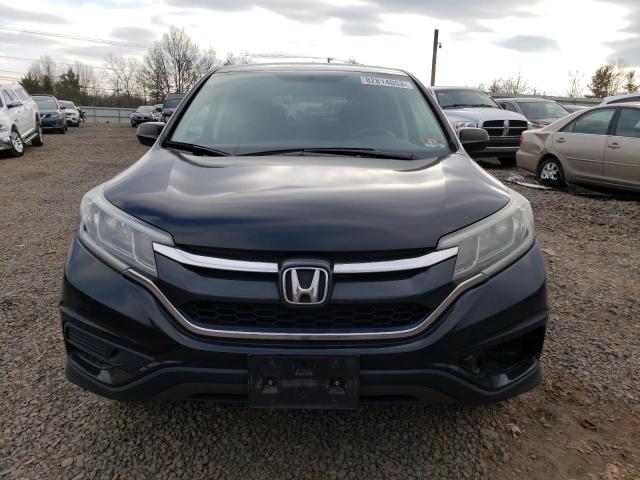 2HKRM4H45GH726556 - 2016 HONDA CR-V SE BLACK photo 5