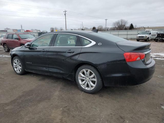 2G1105S35H9119245 - 2017 CHEVROLET IMPALA LT BLACK photo 2